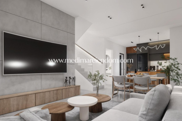 Nieuw gebouw - Villa - Los Montesinos - La Herrada