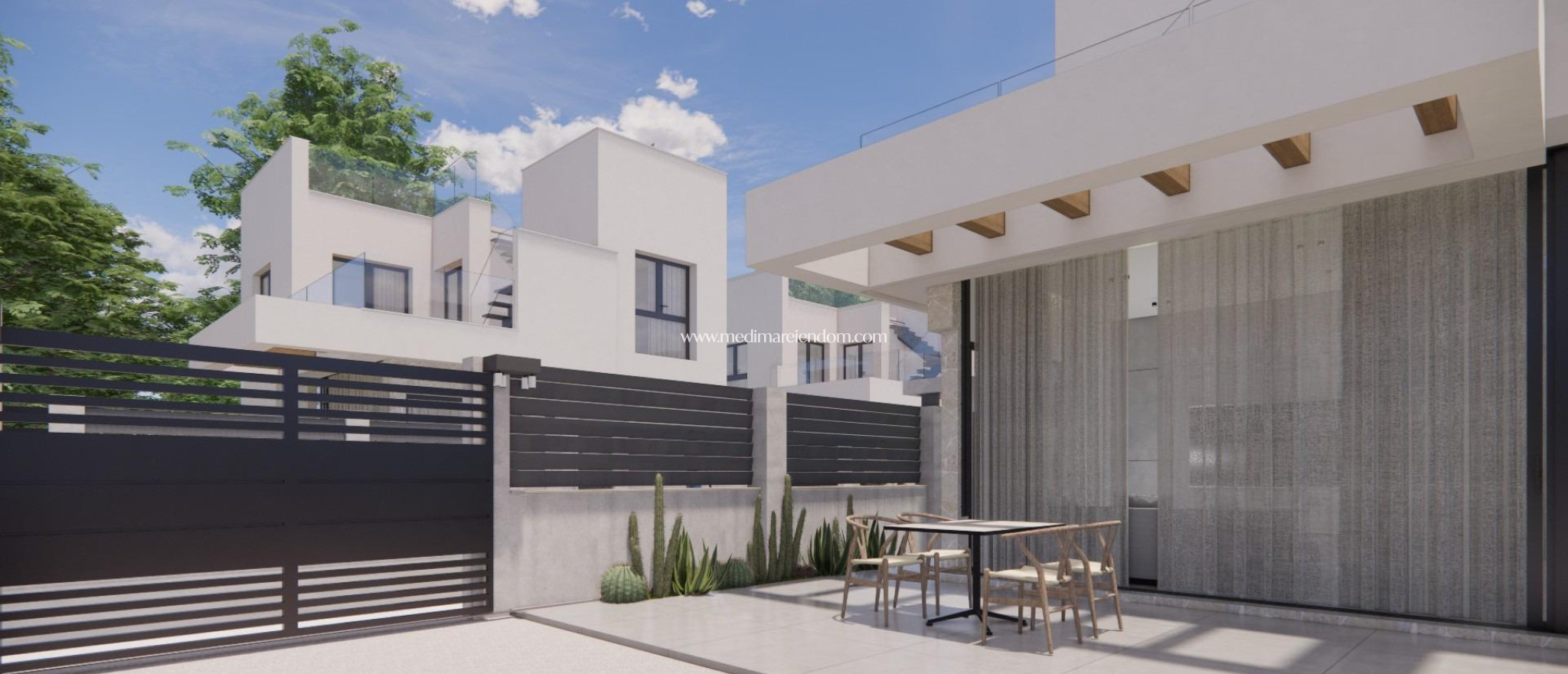 Nieuw gebouw - Villa - Los Montesinos - La Herrada