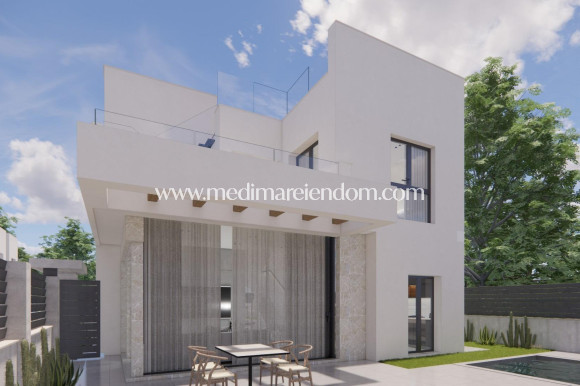 Nieuw gebouw - Villa - Los Montesinos - La Herrada