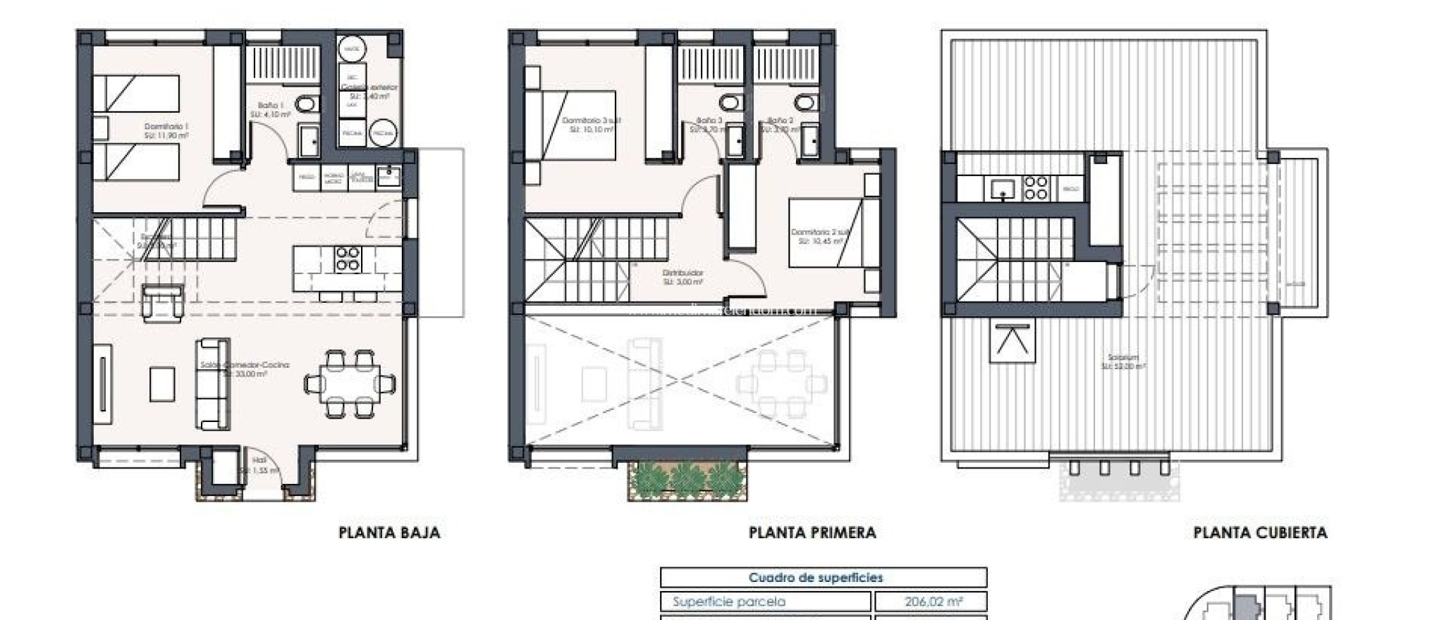 Nieuw gebouw - Villa - Los Montesinos - La Herrada