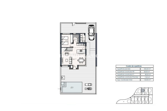 Nieuw gebouw - Villa - Los Montesinos - La Herrada