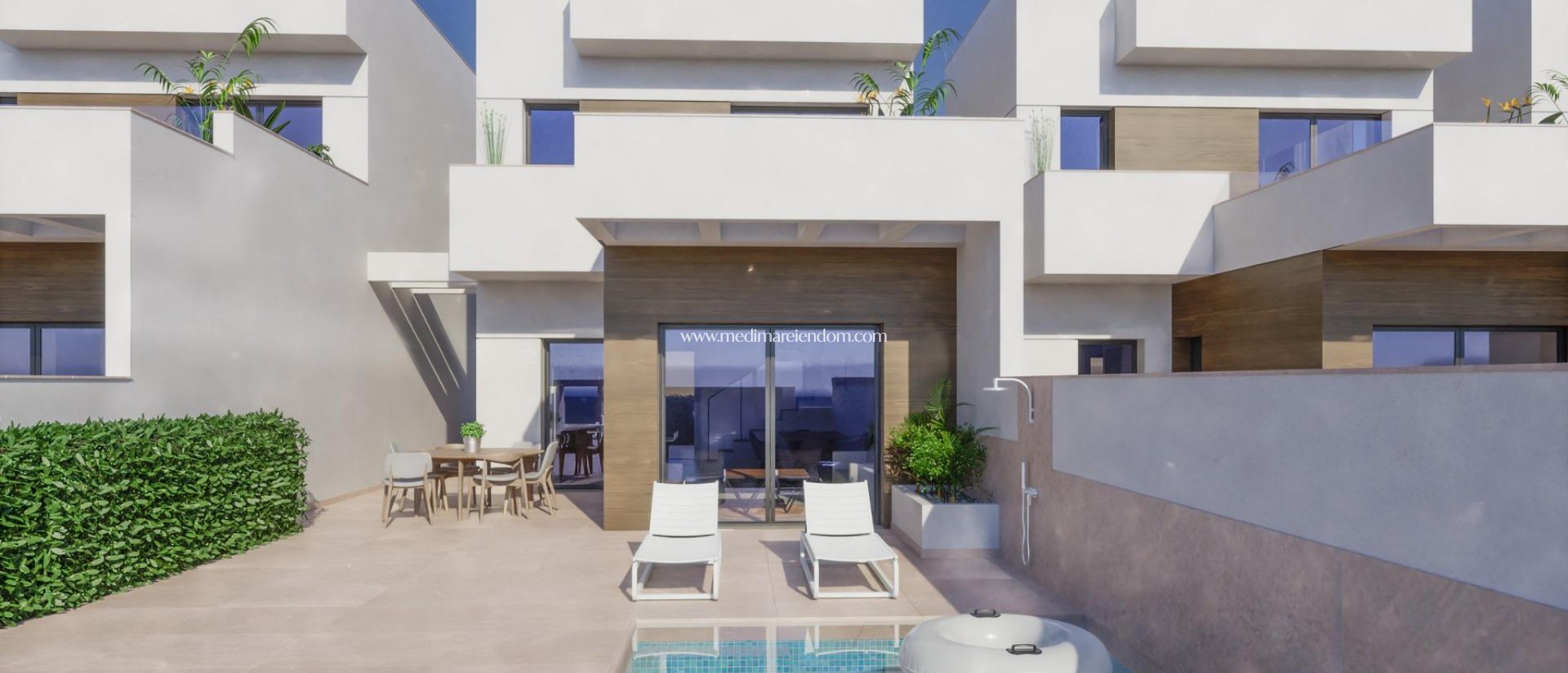 Nieuw gebouw - Villa - Los Montesinos - La Herrada