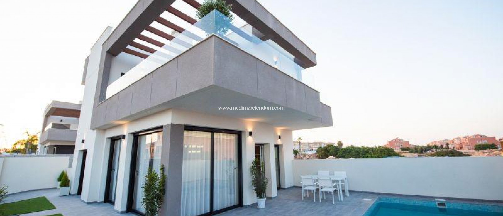 Nieuw gebouw - Villa - Los Montesinos - La Herrada