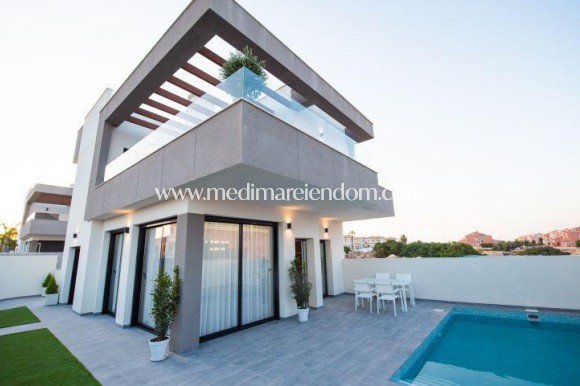 Nieuw gebouw - Villa - Los Montesinos - La Herrada