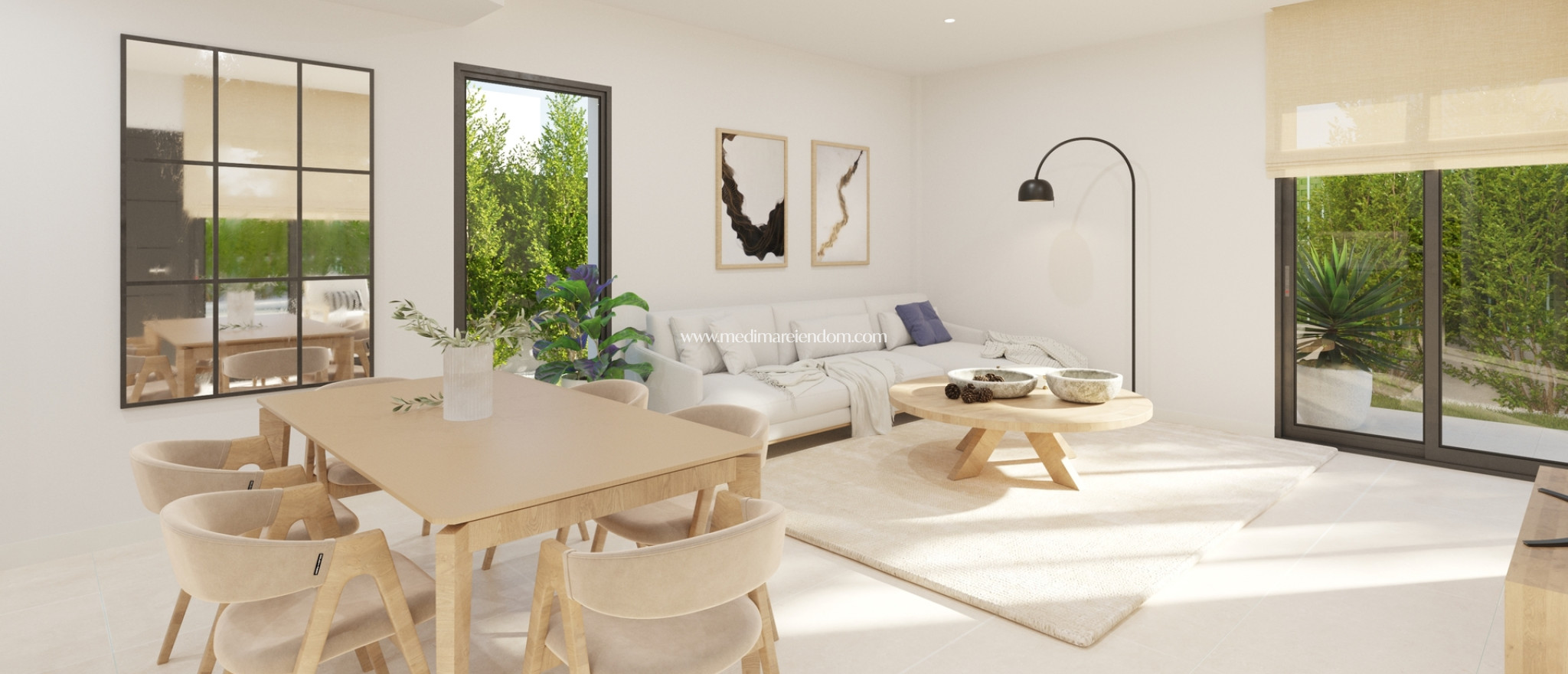 Nieuw gebouw - Villa - Los Montesinos
