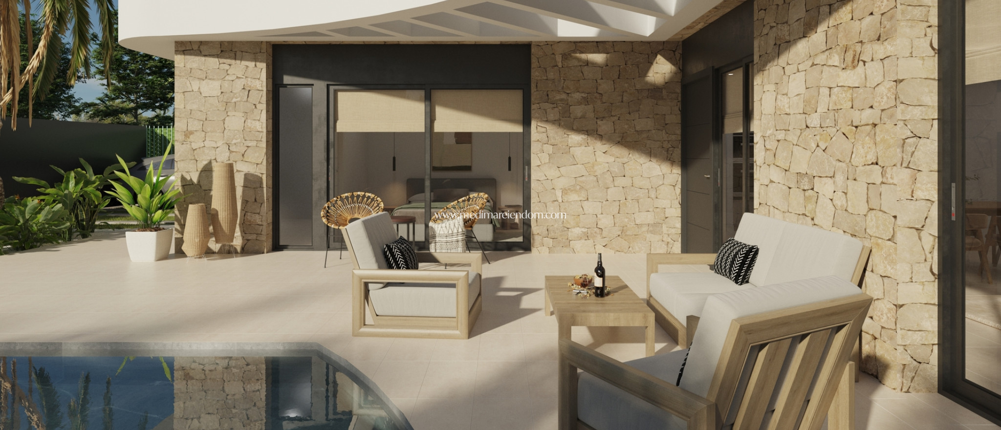 Nieuw gebouw - Villa - Los Montesinos