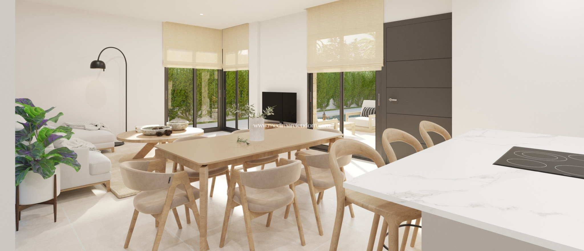 Nieuw gebouw - Villa - Los Montesinos