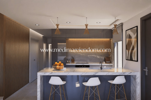 Nieuw gebouw - Villa - Los Nietos