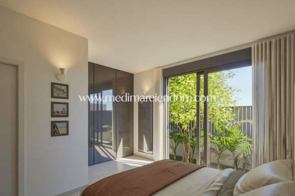 Nieuw gebouw - Villa - Los Nietos