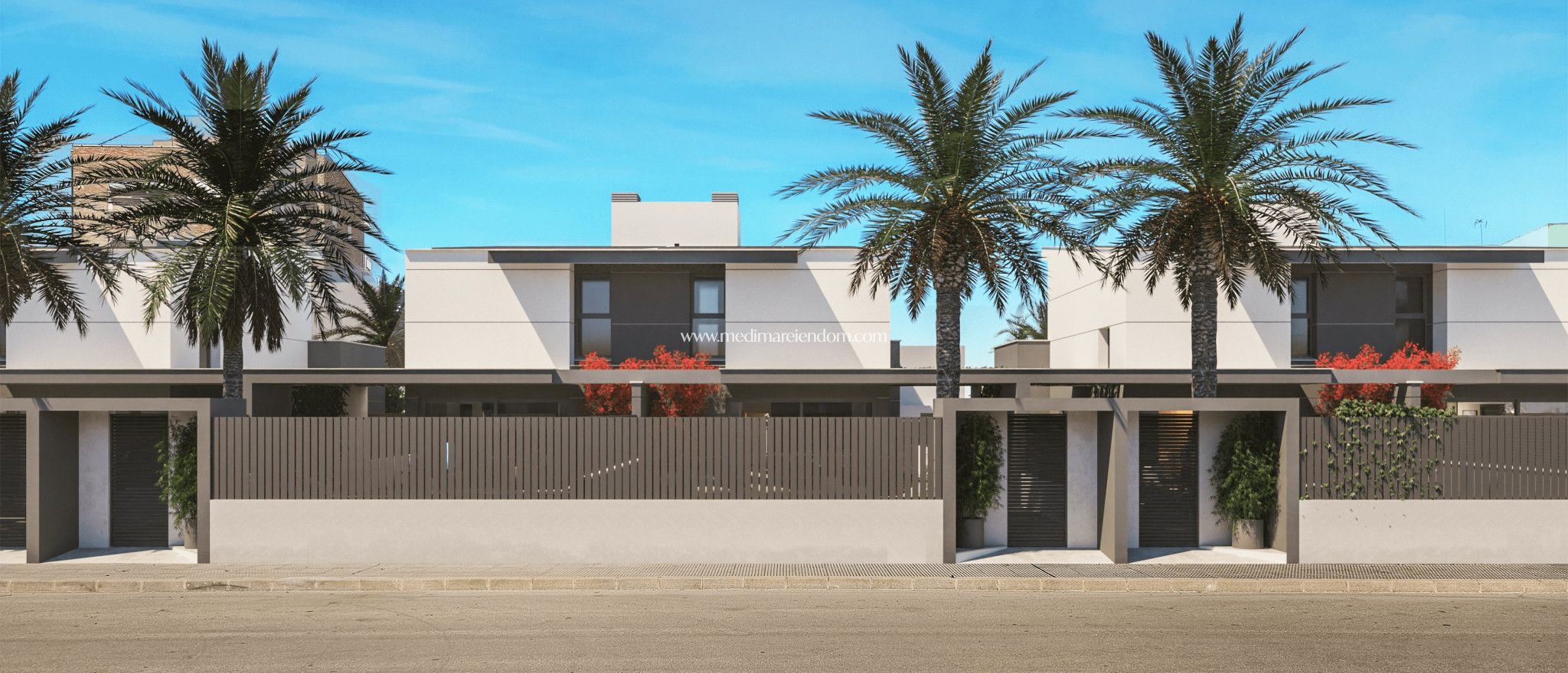 Nieuw gebouw - Villa - Los Nietos