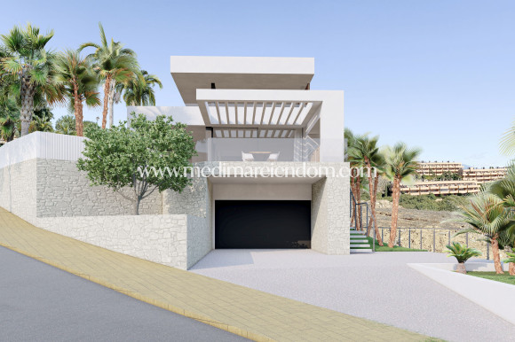 Nieuw gebouw - Villa - Manilva