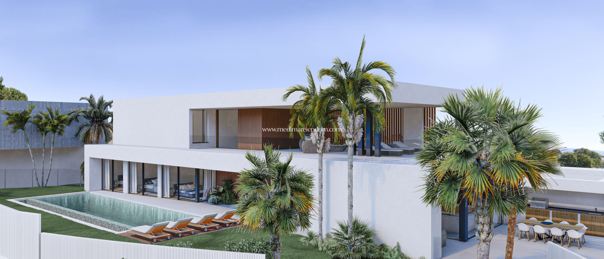 Nieuw gebouw - Villa - Manilva