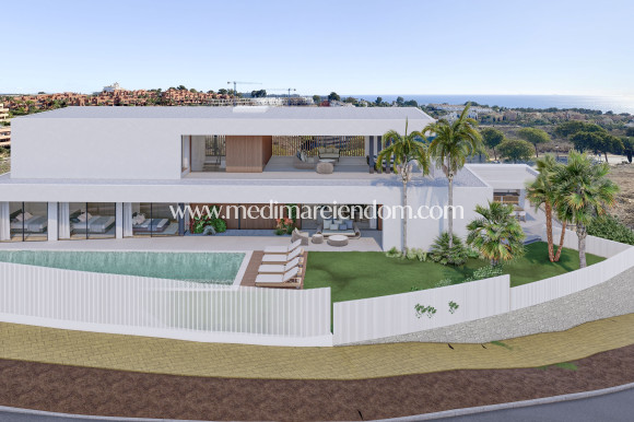 Nieuw gebouw - Villa - Manilva