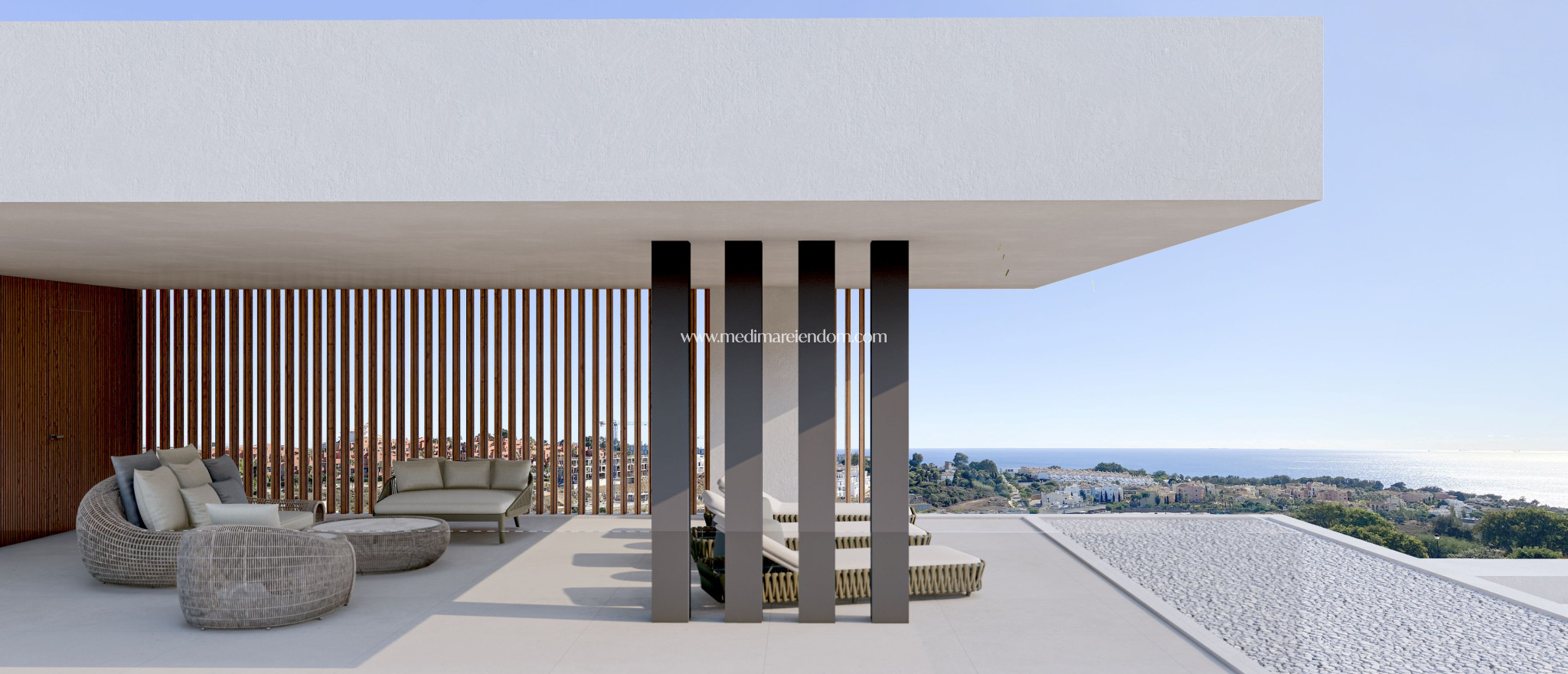 Nieuw gebouw - Villa - Manilva