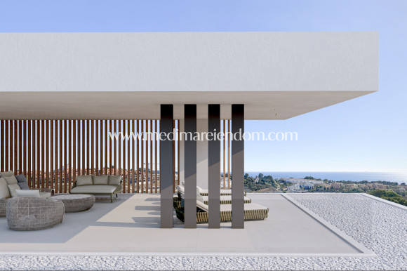 Nieuw gebouw - Villa - Manilva