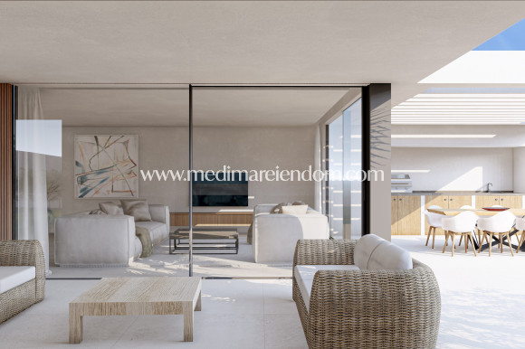 Nieuw gebouw - Villa - Manilva