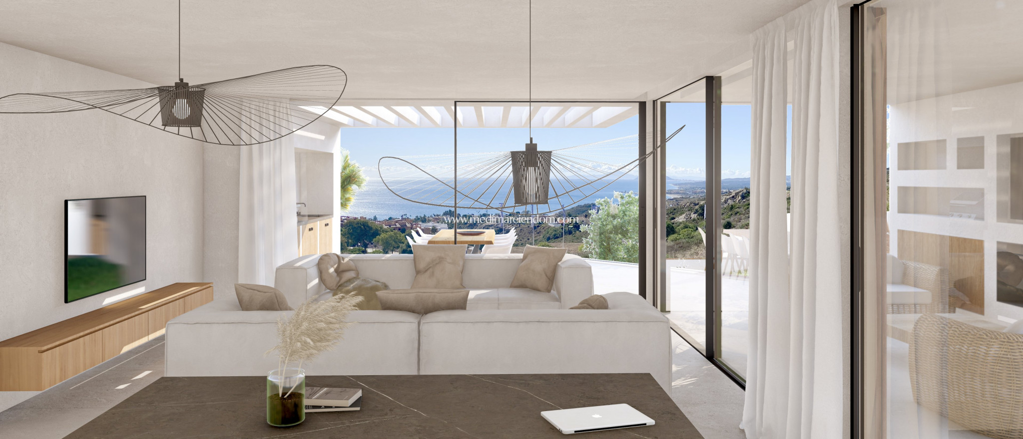 Nieuw gebouw - Villa - Manilva