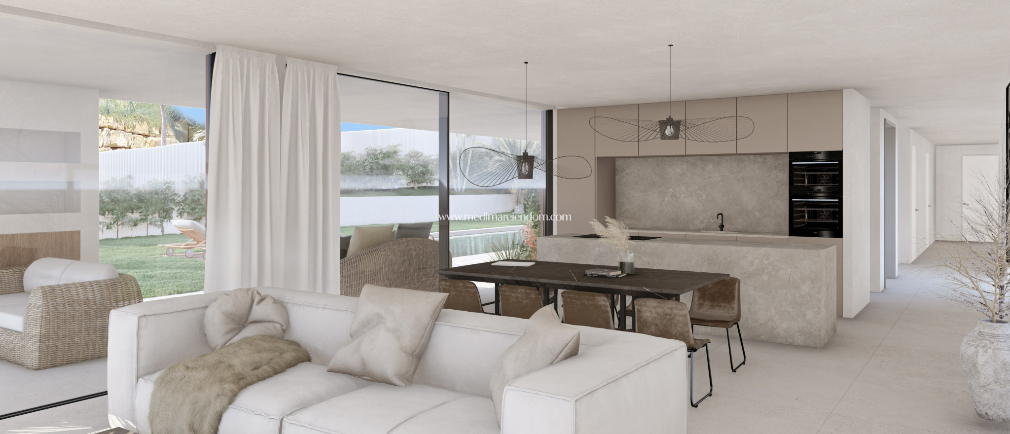 Nieuw gebouw - Villa - Manilva