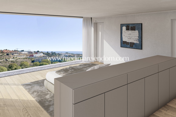 Nieuw gebouw - Villa - Manilva
