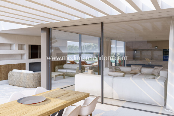 Nieuw gebouw - Villa - Manilva