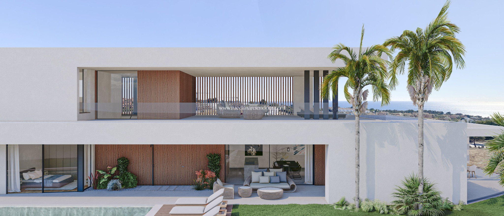 Nieuw gebouw - Villa - Manilva