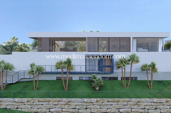 Nieuw gebouw - Villa - Manilva