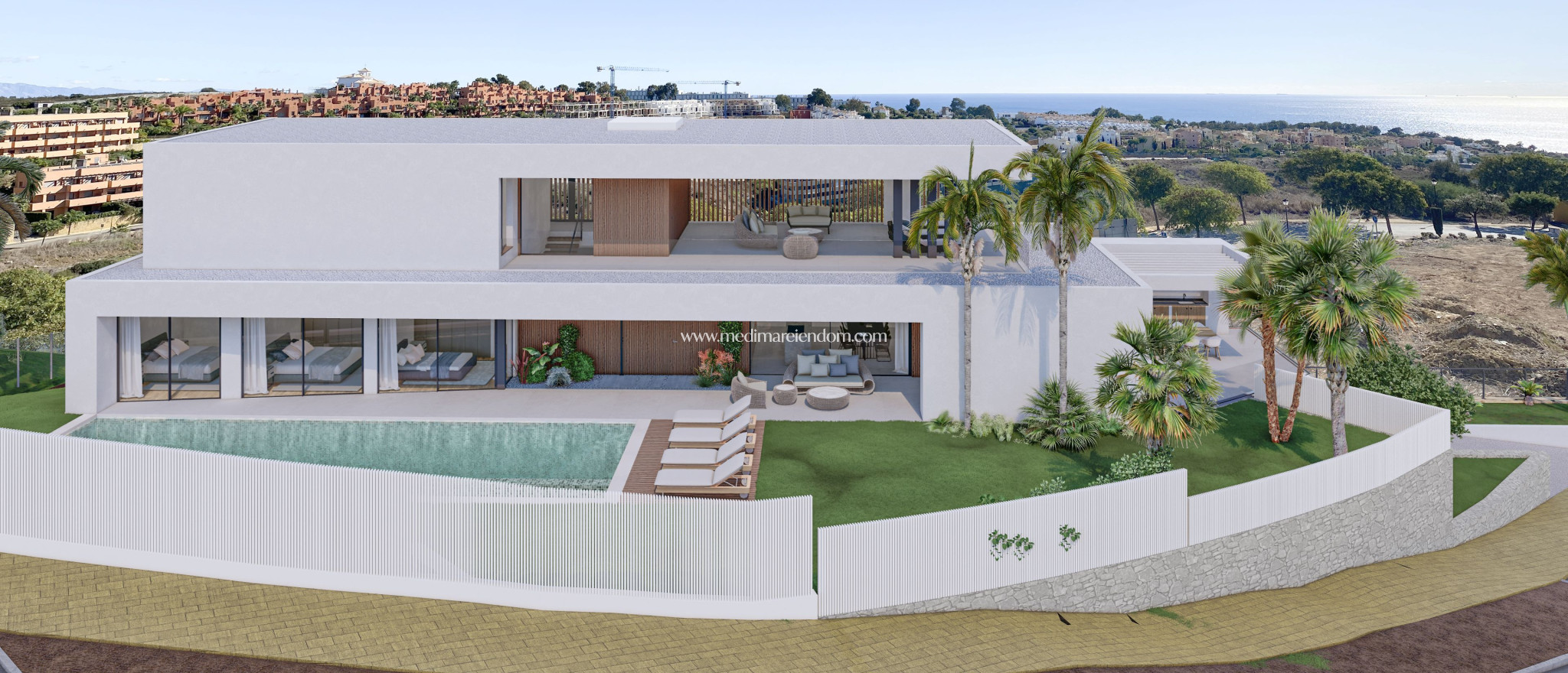Nieuw gebouw - Villa - Manilva