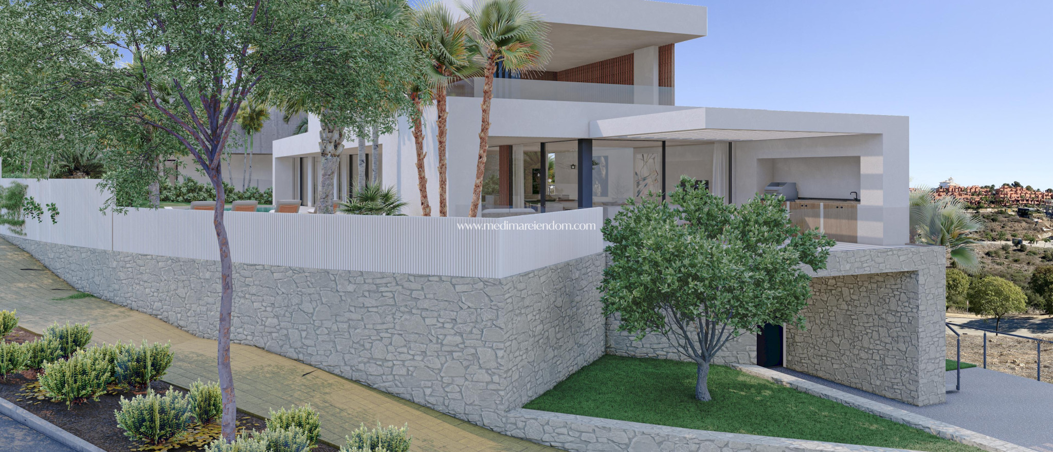 Nieuw gebouw - Villa - Manilva