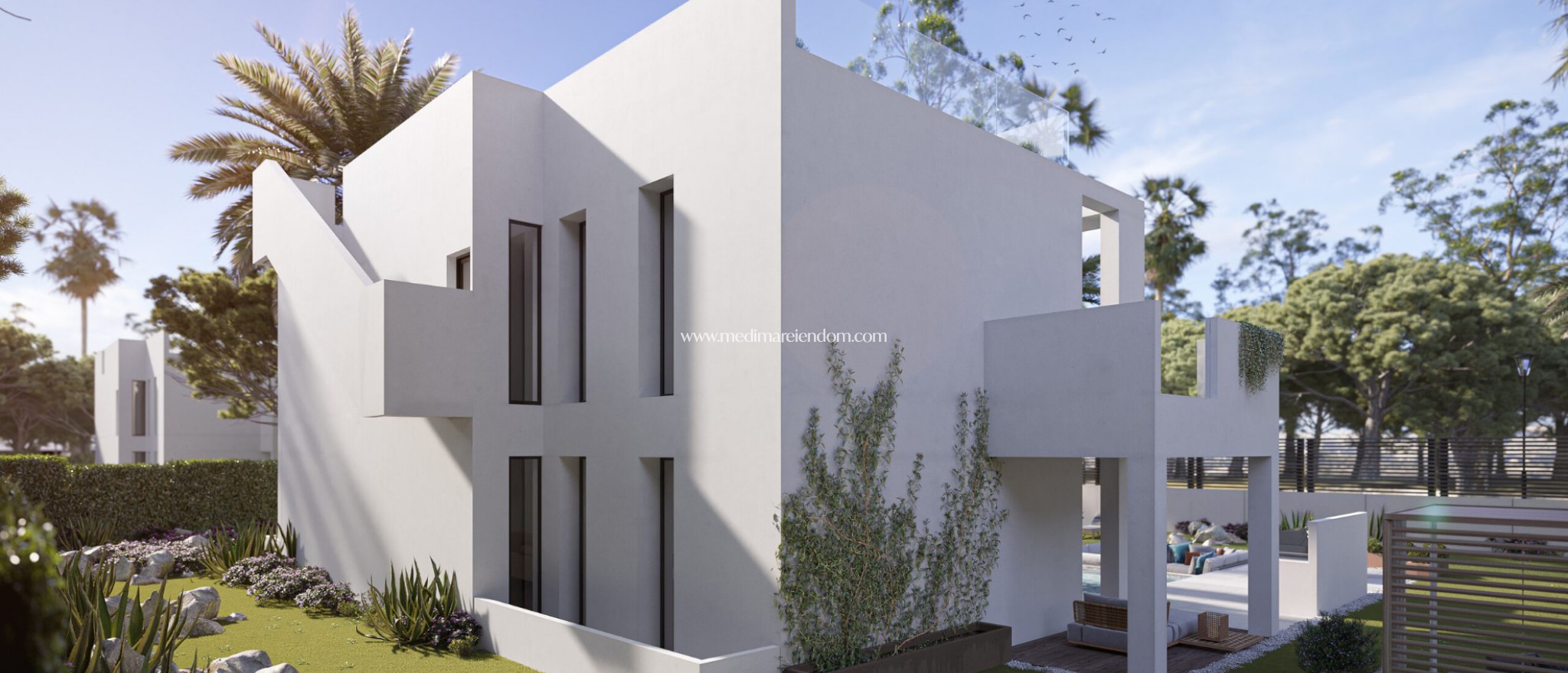 Nieuw gebouw - Villa - Manilva