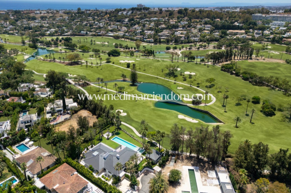 Nieuw gebouw - Villa - Marbella