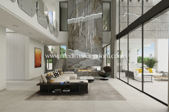 Nieuw gebouw - Villa - Marbella
