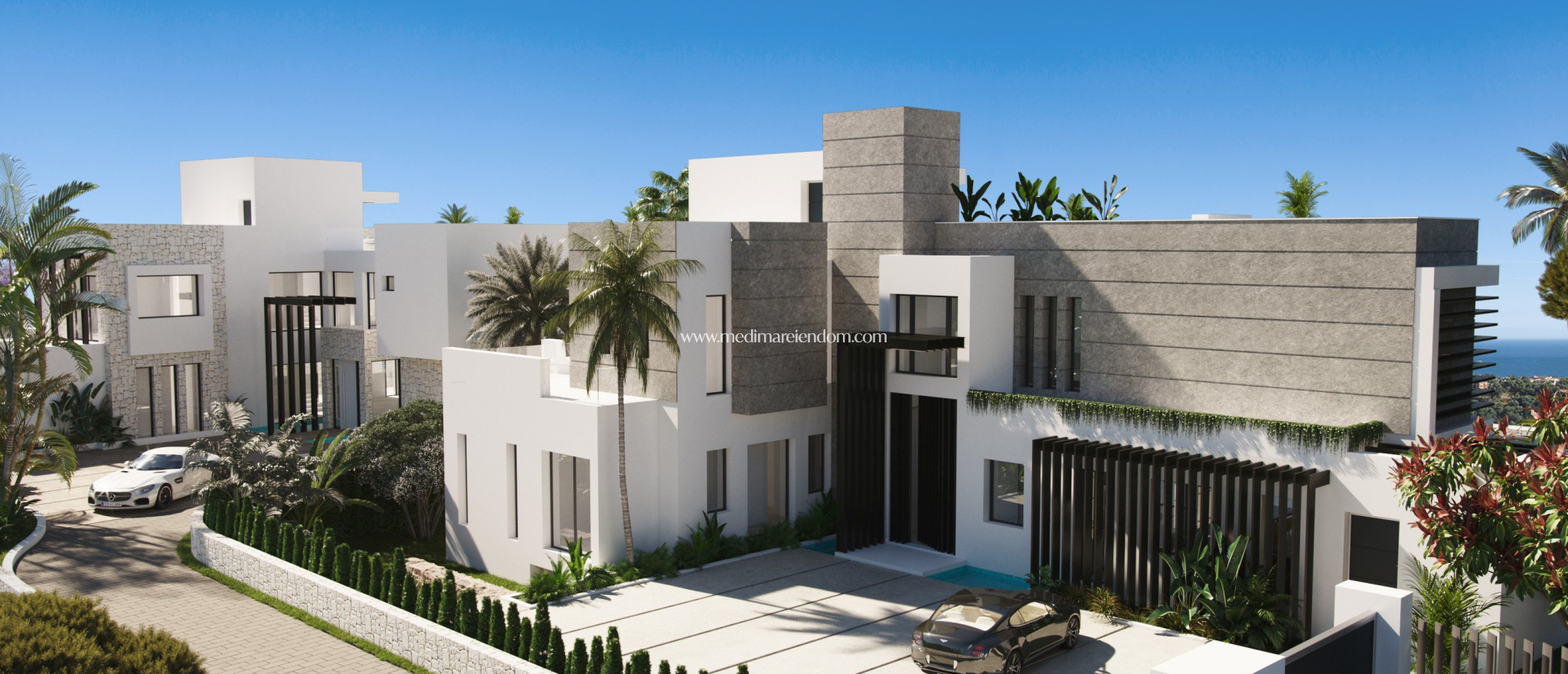 Nieuw gebouw - Villa - Marbella