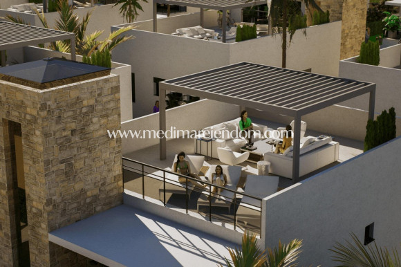 Nieuw gebouw - Villa - Mazarron - Camposol Golf