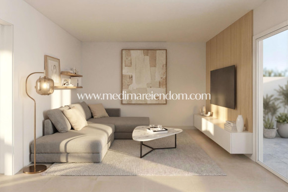 Nieuw gebouw - Villa - Mazarron - Camposol Golf