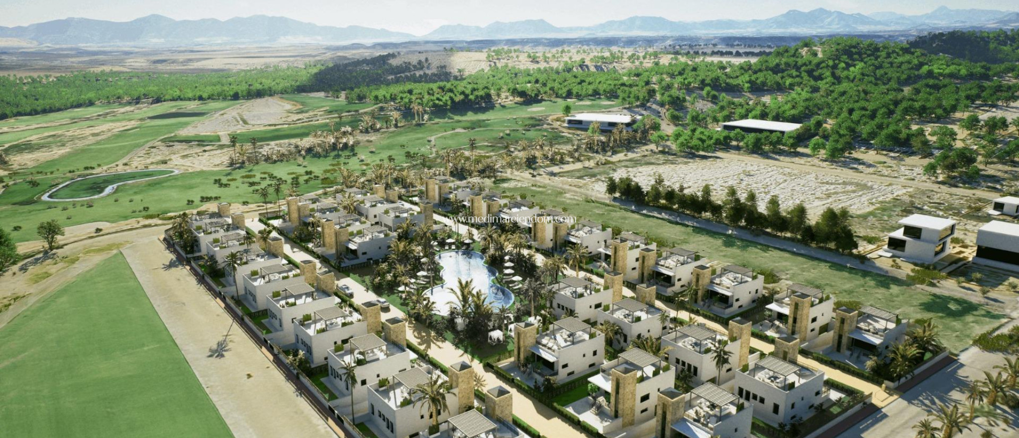 Nieuw gebouw - Villa - Mazarron - Camposol Golf