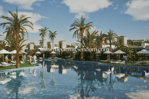 Nieuw gebouw - Villa - Mazarron - Camposol Golf