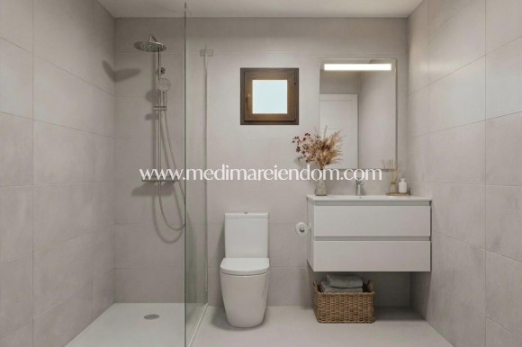 Nieuw gebouw - Villa - Mazarron - Camposol Golf