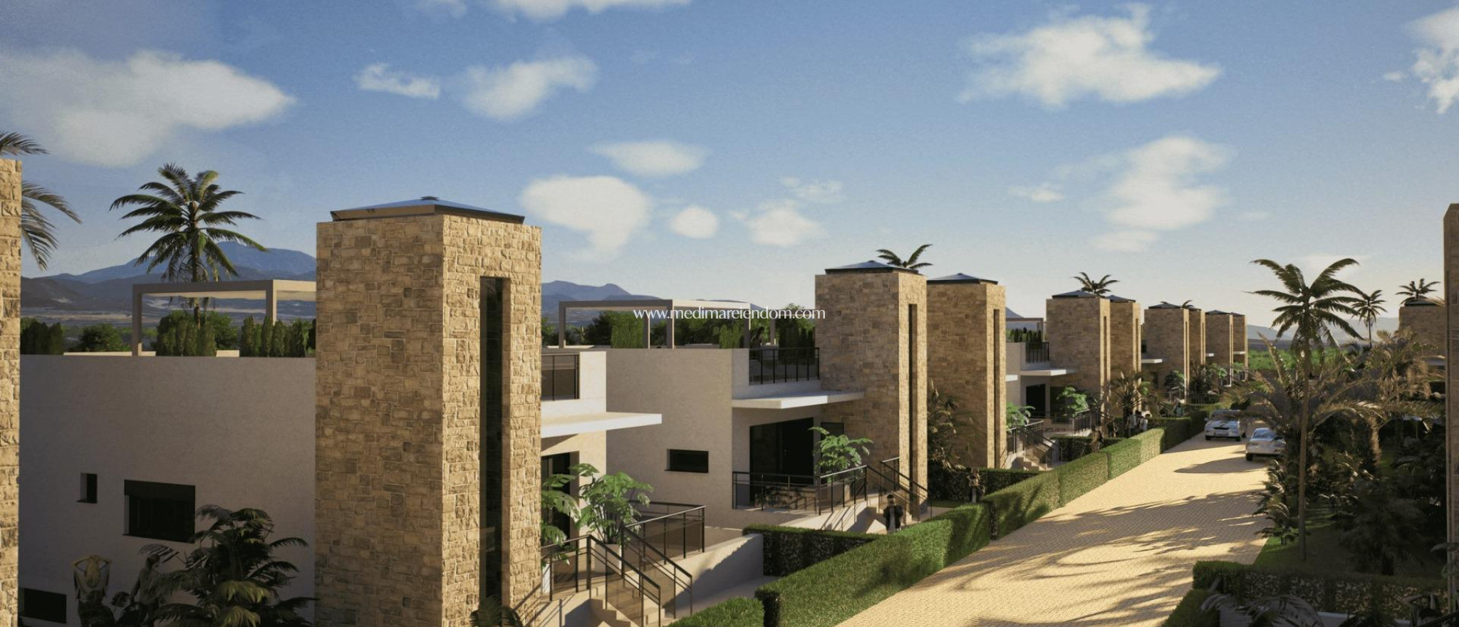 Nieuw gebouw - Villa - Mazarron - Camposol Golf