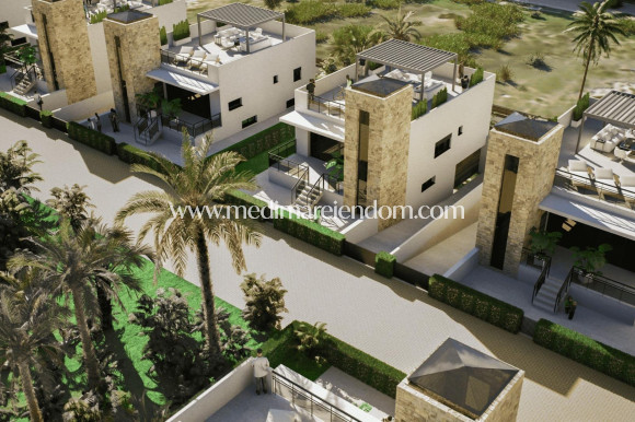 Nieuw gebouw - Villa - Mazarron - Camposol Golf