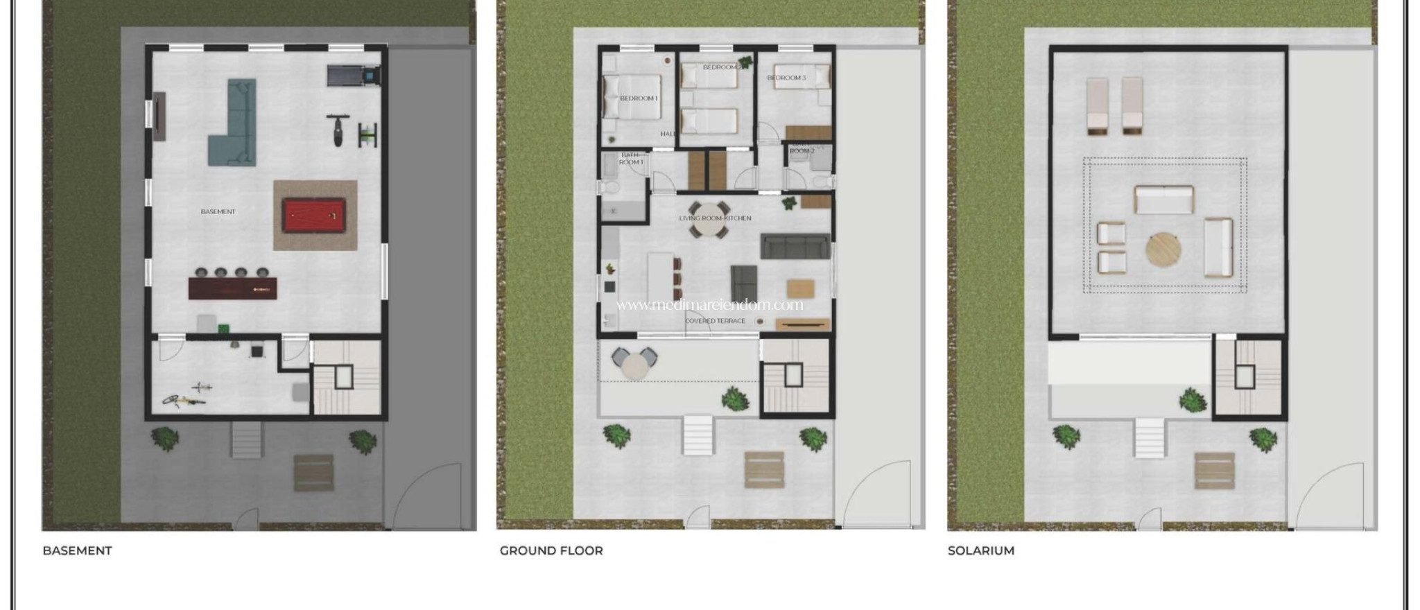 Nieuw gebouw - Villa - Mazarron - Camposol Golf