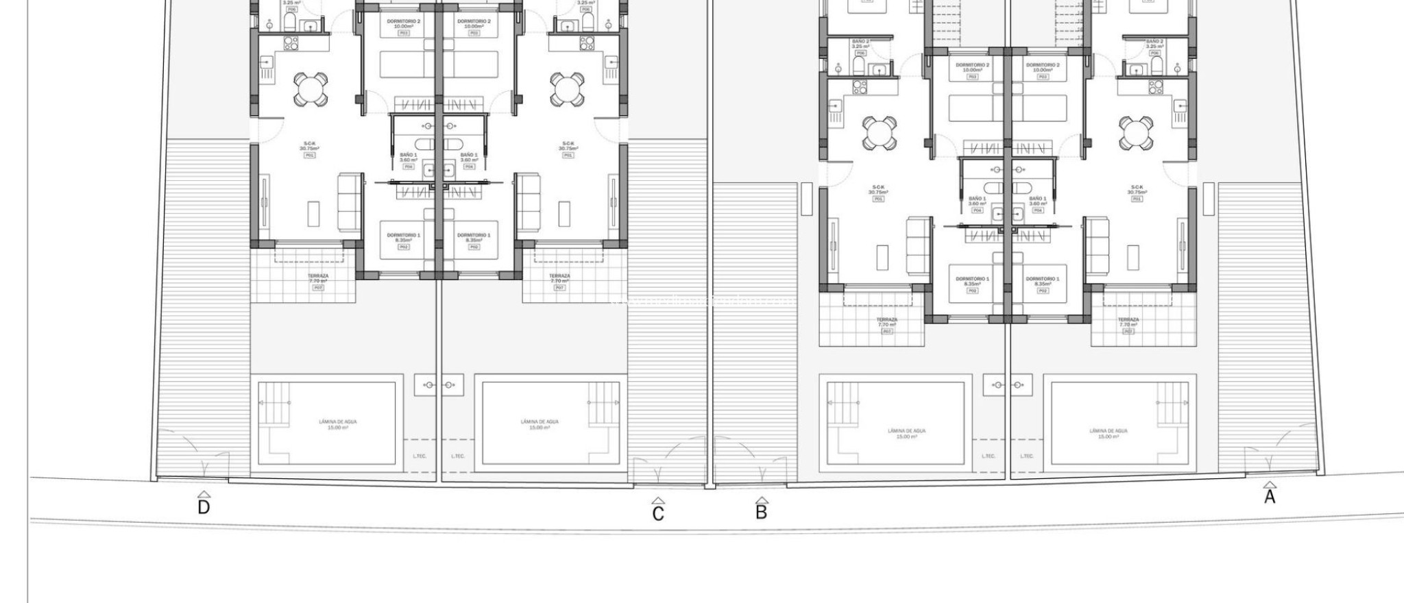 Nieuw gebouw - Villa - Mazarron - Country Club