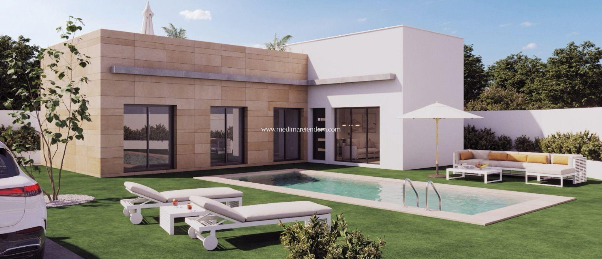 Nieuw gebouw - Villa - Mazarron - Country Club