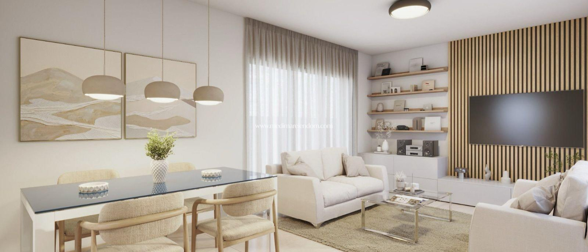 Nieuw gebouw - Villa - Mazarron - Country Club