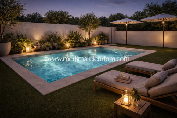 Nieuw gebouw - Villa - Mazarron - Mazarrón