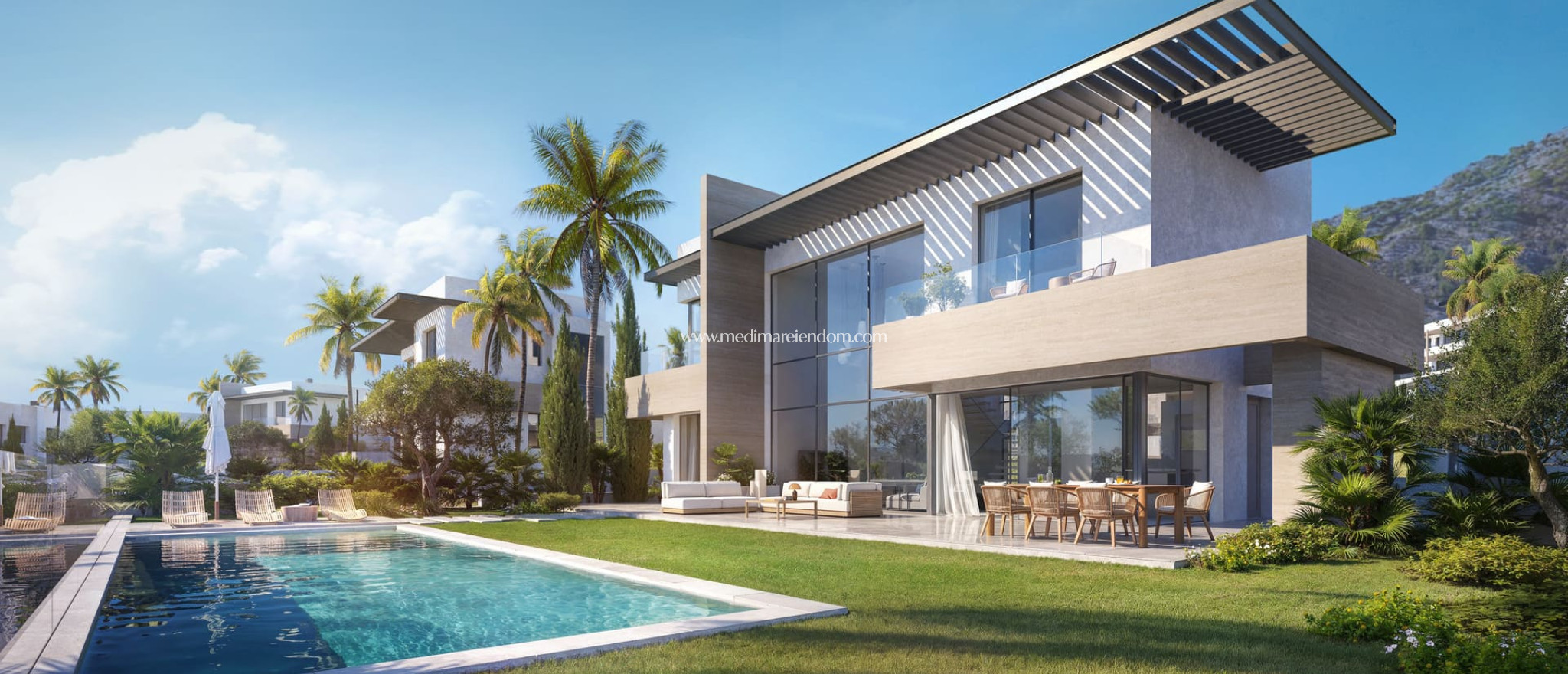 Nieuw gebouw - Villa - Mijas