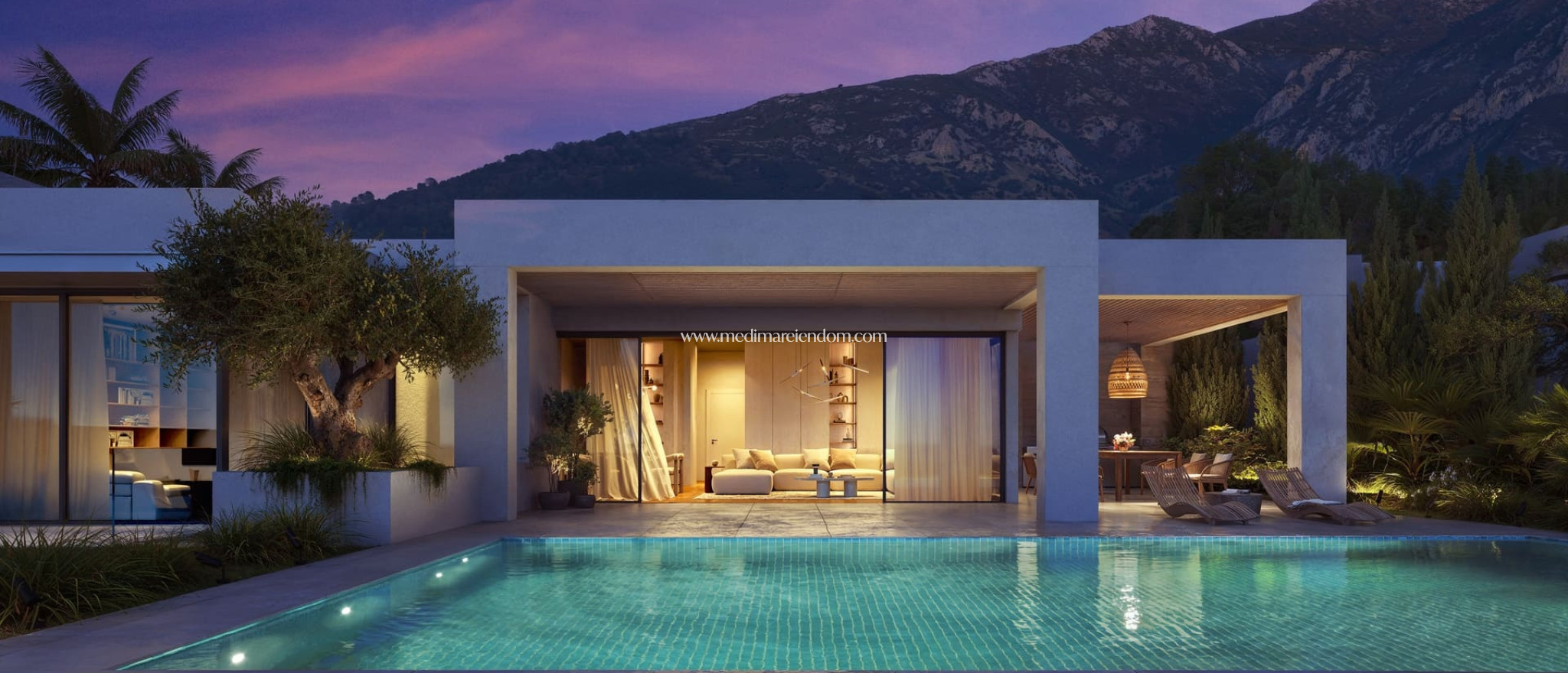 Nieuw gebouw - Villa - Mijas