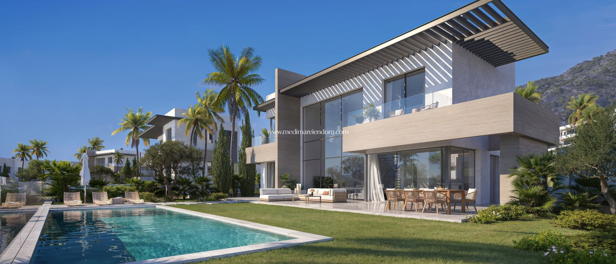 Nieuw gebouw - Villa - Mijas