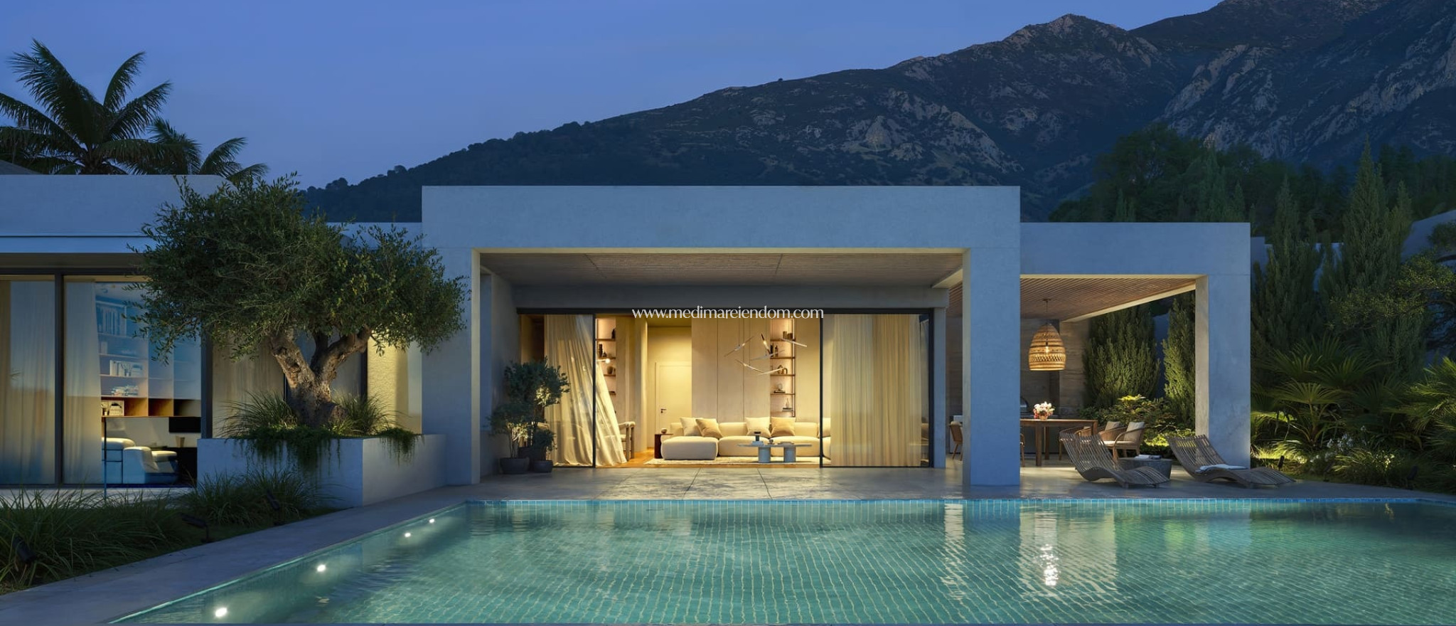 Nieuw gebouw - Villa - Mijas