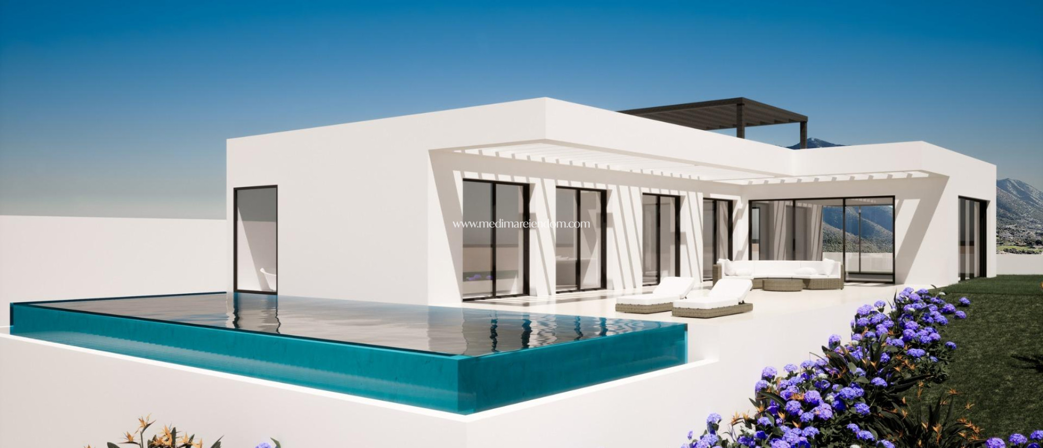Nieuw gebouw - Villa - Mijas