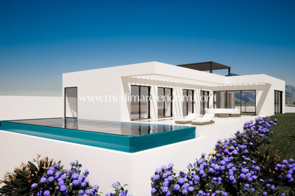 Nieuw gebouw - Villa - Mijas